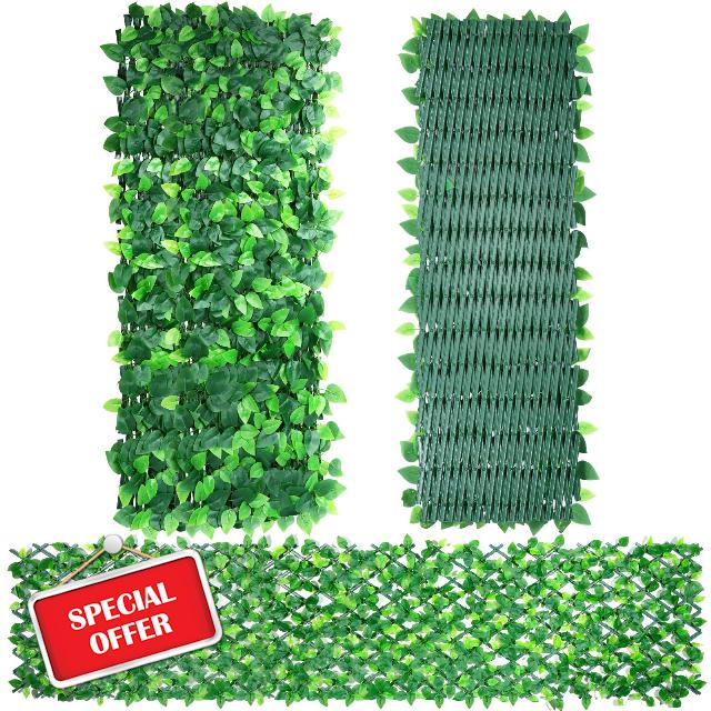 Artificial Ivy Fence Screening