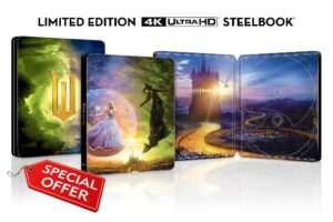 Wicked: For Good [4K Ultra HD & Blu-Ray] Limited Edition Steelbook