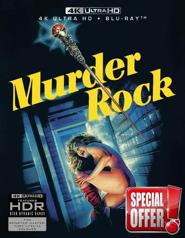 Murder Rock 4K UHD - Deluxe