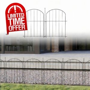 320CM(L)×42CM(H) No Dig Fencing Animal Barrier