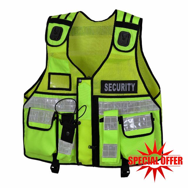 RAC3 Hi Viz Tactical Vest Enforcement