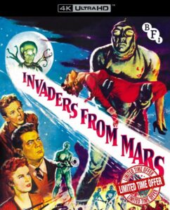 Invaders from Mars (UHD)