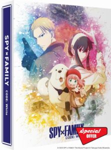 SPY x FAMILY CODE: White - Collector's Edition [Blu-ray+DVD+CD]