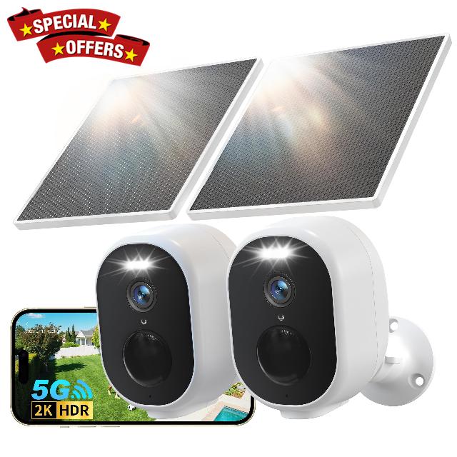 GNCC 2K/4MP Wireless Security Camera Outdoor