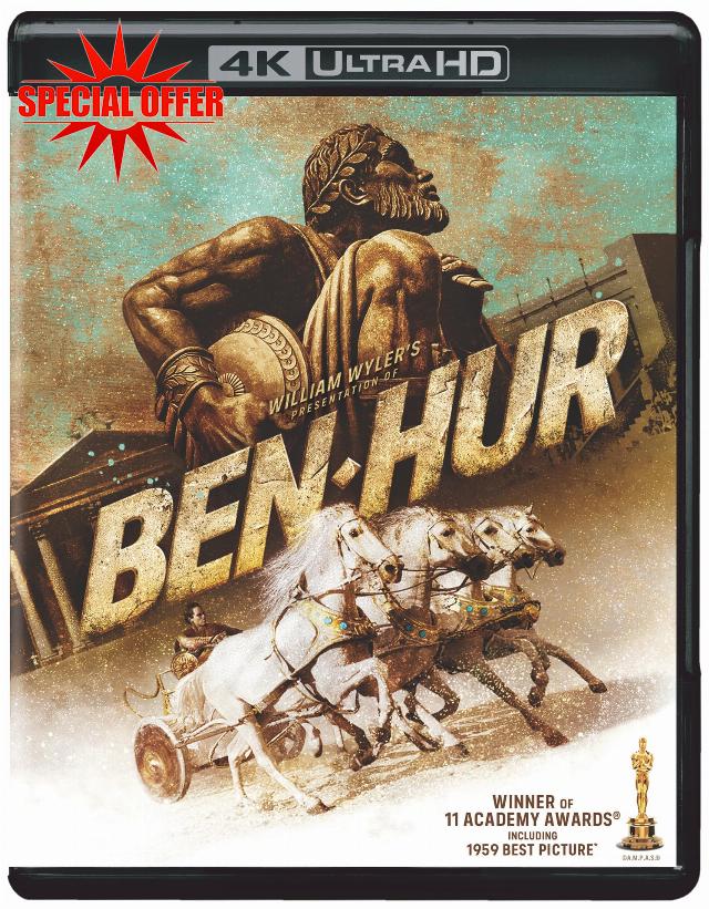 Ben-Hur [4K Ultra HD] [1959]