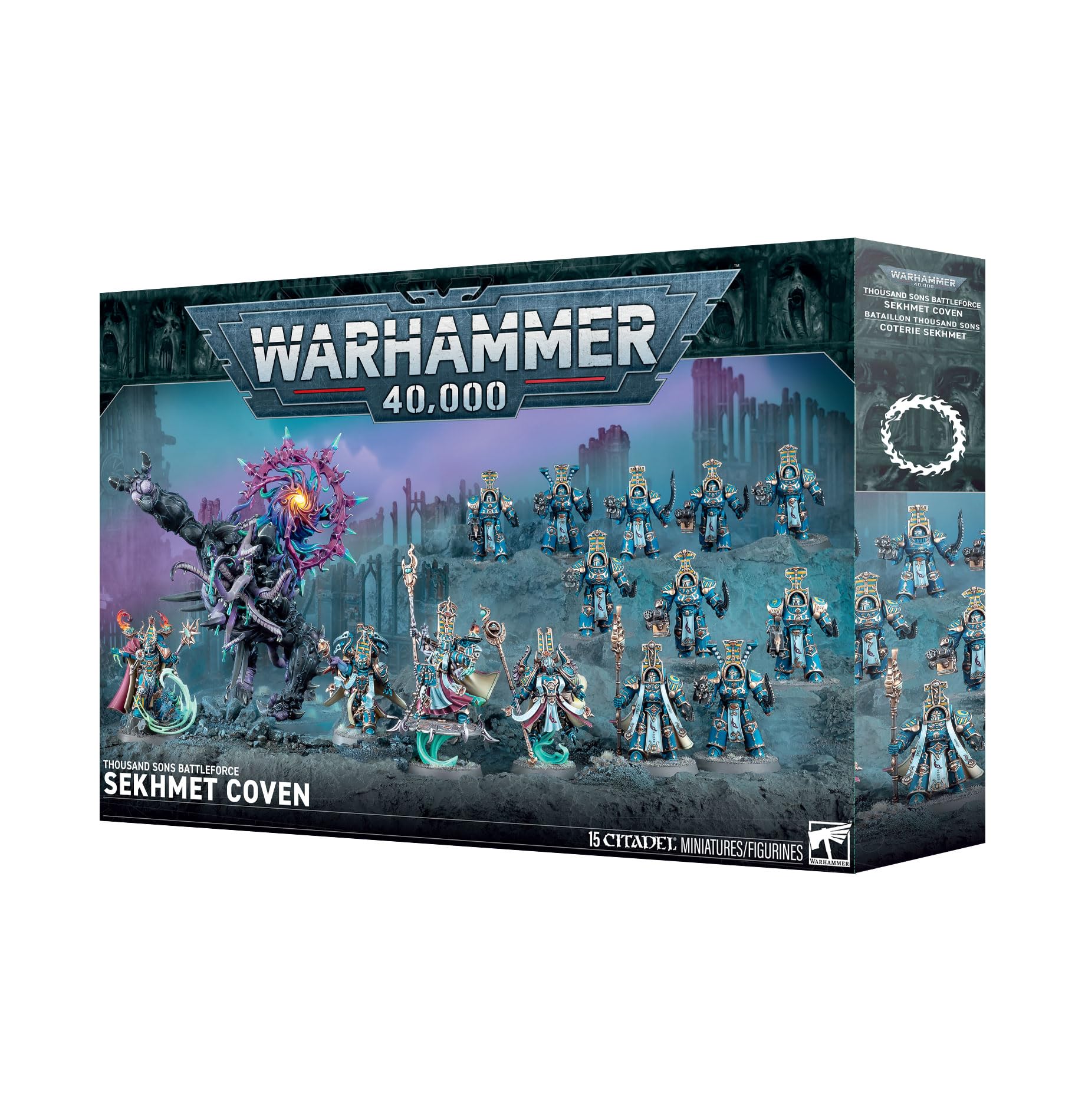 000 - Thousand Sons Battleforce: Sekhmet Cove