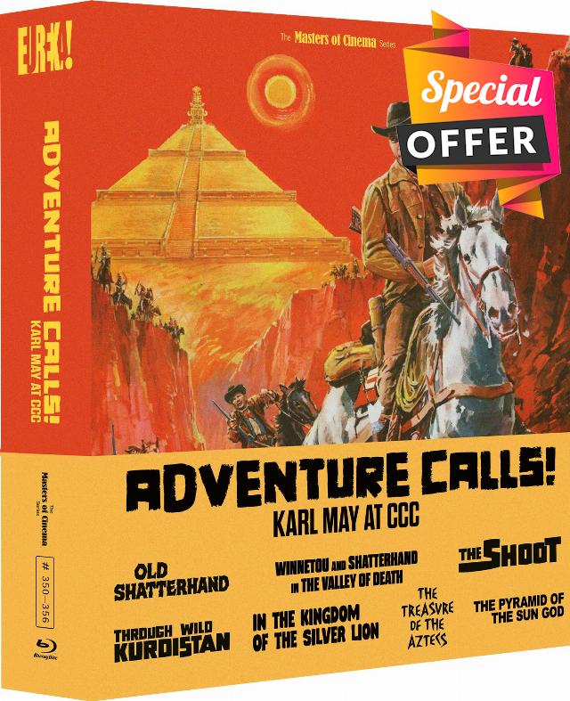 ADVENTURE CALLS! Karl May at CCC (Masters of Cinema) Limited Edition Four-disc Blu-ray