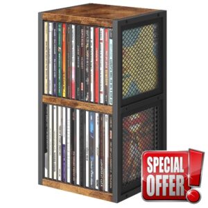 ELITEROO CD Holder Desk Rack Organizer
