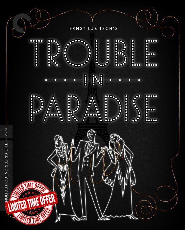 Trouble in Paradise [4K Ultra HD & Blu-Ray] (Criterion Collection) – UK only