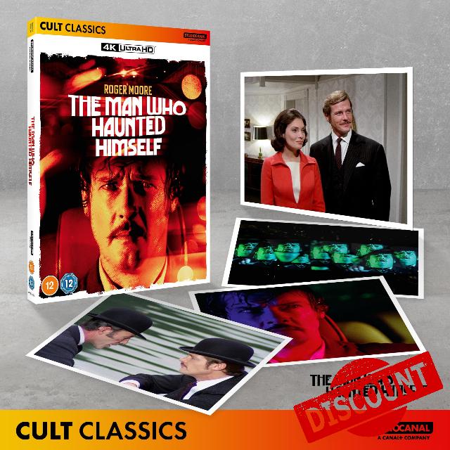 The Man Who Haunted Himself (Cult Classics)