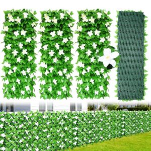 4PCS Expanding Garden Trellis Panels