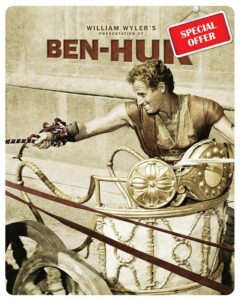Ben-Hur Steelbook [4K Ultra HD] [1959]
