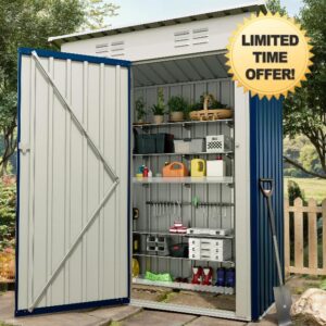 Outdoor Storage Shed