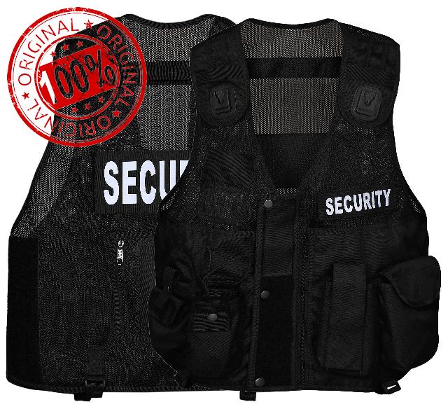 RAC3 Hi Viz Tactical Vest Dog Handler Security