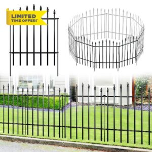 Decorative Metal Garden Fence