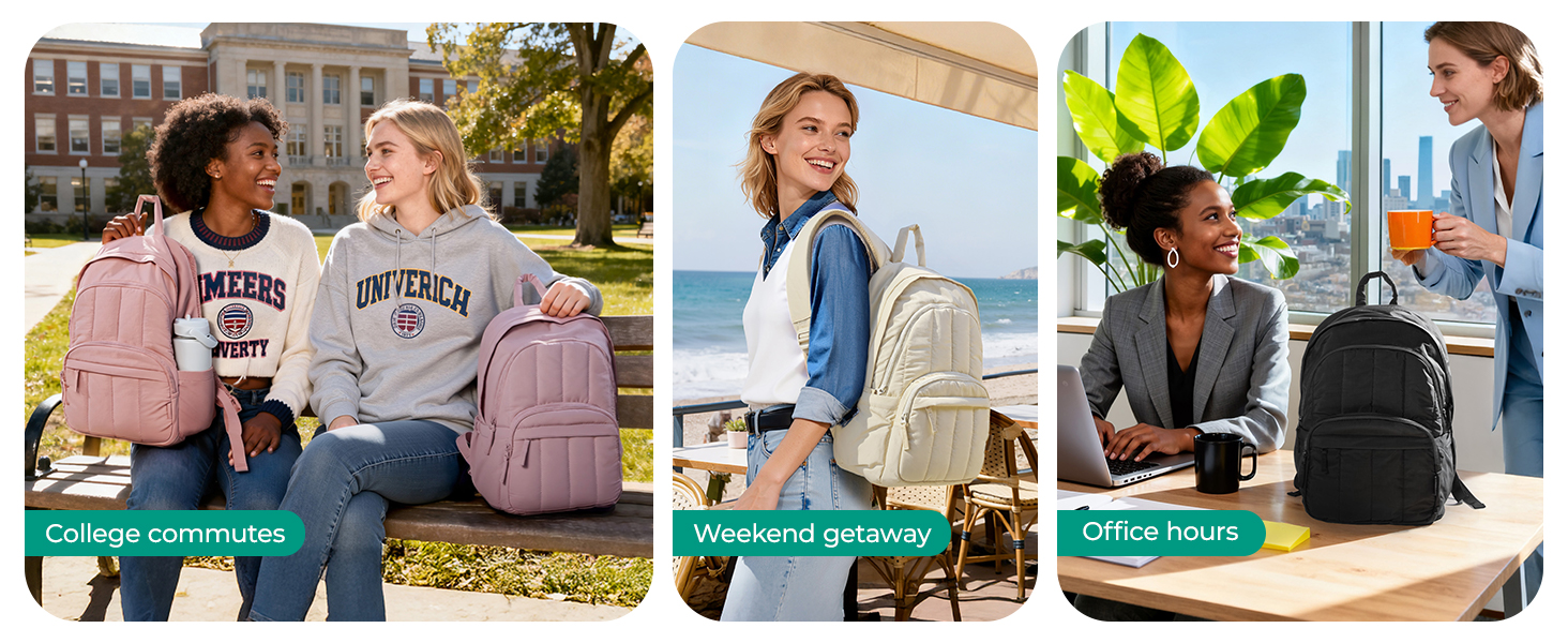 Text reads 'Effortless Light Carry'. Product advertisement showing phone mounts featuring wireless charging capabilities in sleek, minimalist designs.