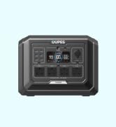 Text reads 'Mega 1' and '1024Wh/2000W' with 'Show Now >' button. Product appears to be a portable power device with technical specifications.