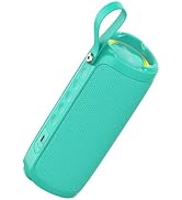 Bobtot Portable Bluetooth Speakers with Strap Easy to Carry, Wireless IPX5 Waterproof Mini Speake...