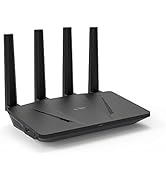 GL.iNet GL-MT6000(Flint 2) WiFi 6 Router, High-Speed 5GHz Gaming WiFi Router for Wireless Interne...