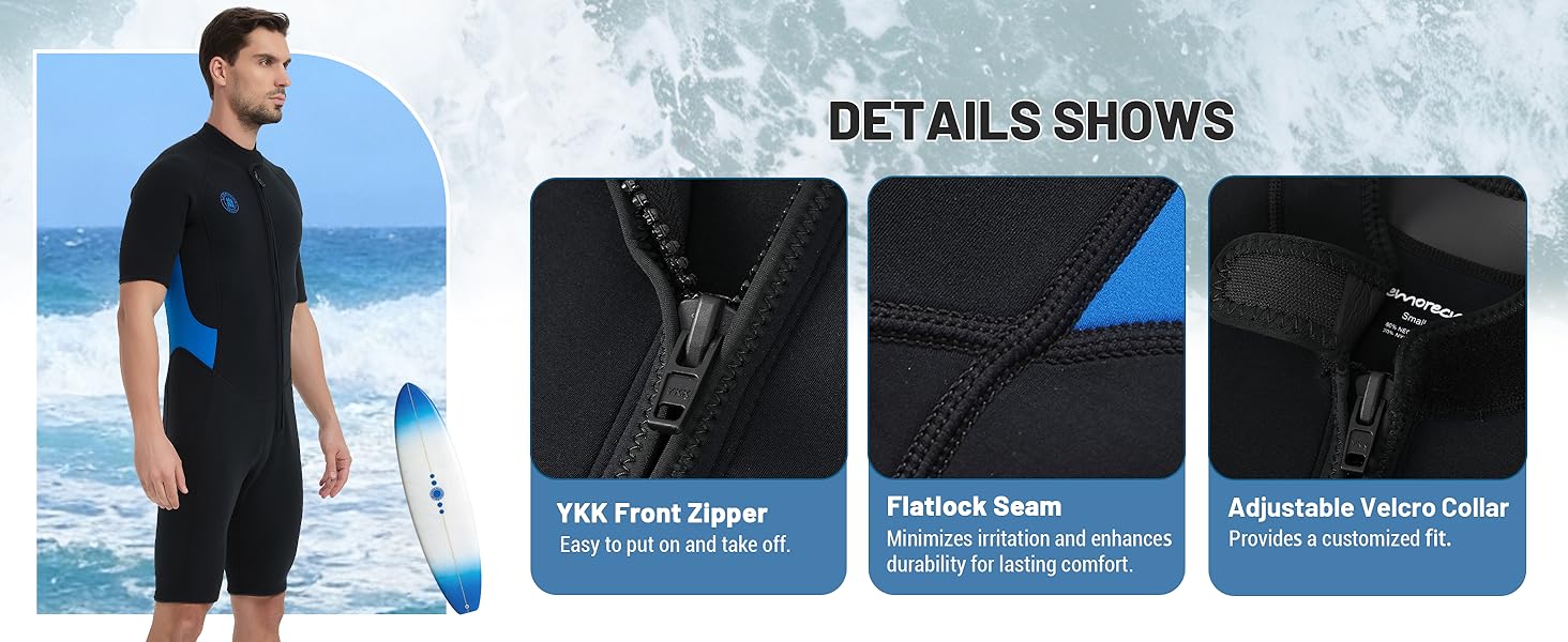 Text reads 'ULTRA-STRETCH FABRIC'. Product demonstration showing stretchy athletic wear material properties with percentage indicators and fabric composition details.