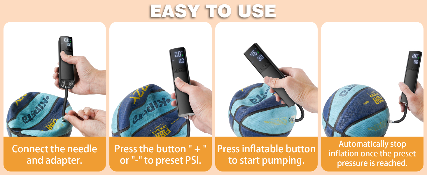 Infographic comparing two options with orange and gray buttons, showing various tool icons and measurement indicators in a clean, modern design layout.