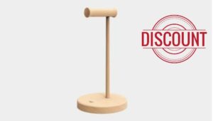 Logitech Wooden Headphone Stand