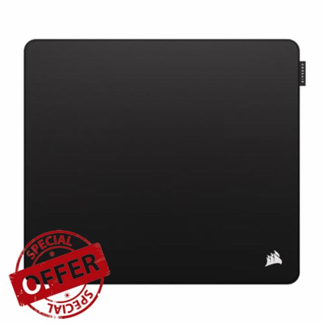 Corsair MM PRO Control Cloth Large Gaming Mouse Pad – Esports-Tuned Surface for Precision & Micro-Adjustments