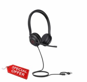Yealink UH35 Binaural USB-A/C Headset