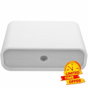 Monitor Riser Stand with Drawer White Desktop Height Rack Computer Laptop Stand for Office Desk Organization and Storage