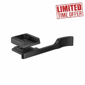 Freewell Thumb Grip for Ricoh GRIV with Cold Shoe Mount (Black)