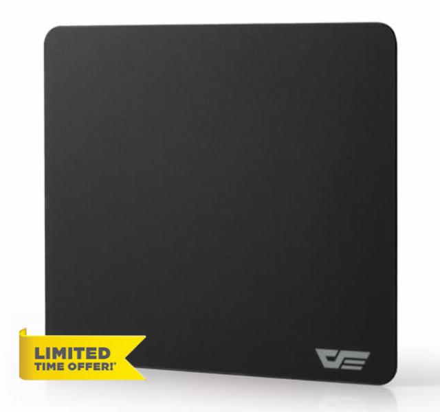 darkFlash Glass Mouse Pad 11.8×10.2 Inch
