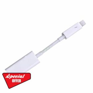 Firewire 800 To Thunderbolt 2 Adapter 3 To RJ45 Fire 1394B Suitable For Mac Computers Equipped With Port USB Interface Connection Cable(Thunderbolt2-RJ45)