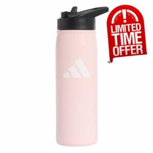 adidas Unisex Metal Bottle Straw 0.6 liter