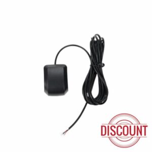 Quescan 3.3V-5V NMEA 0183 RS232 GPS Receiver Compatible With Marine Electronics Baud Rate 4800 1-10Hz
