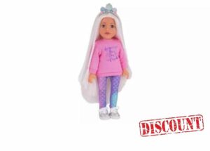 DesignaFriend Pearl Mermaid Doll - 18inch/46cm By Chad Valley