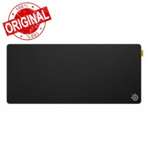 SteelSeries QcK XL Performance Control Gaming Mousepad - Extra density for a smooth glide - Low-profile edge stitching - Non-slip neoprene rubber base - 900 x 400 mm size — FPS