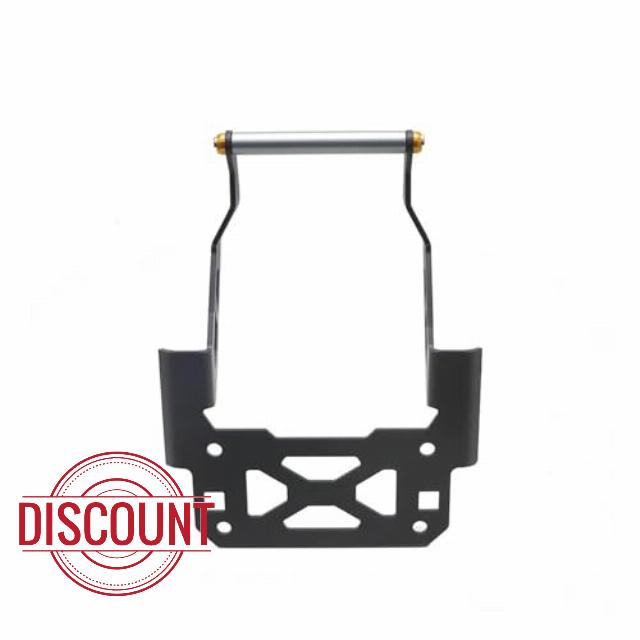 Bracket Bar For F800GS F800 F800GS 2024 2025 Motorcycle GPS Navigation Plate Bracket Expansion Crossbar Phone Holder Stand Accessories GPS Stand(12mm)