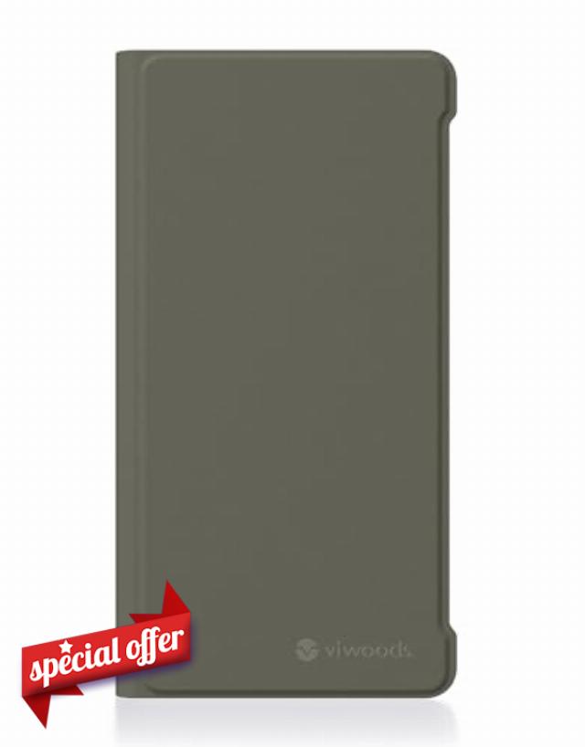 PU Leather Folio Case for VIWOODS AiPaper Reader & AiPaper Reader C