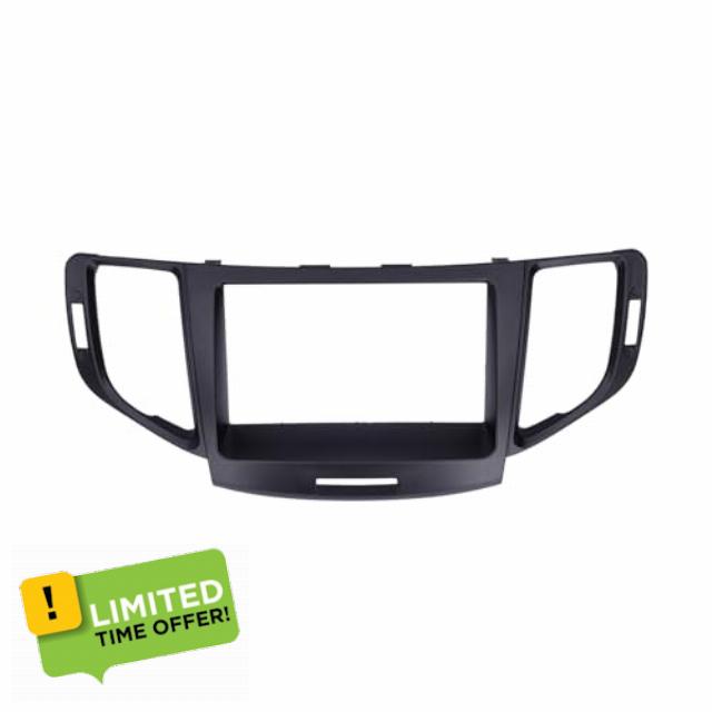 2-DIN Navigation Installation Dash Kit Frame for Honda Europe Accord 2008-2012