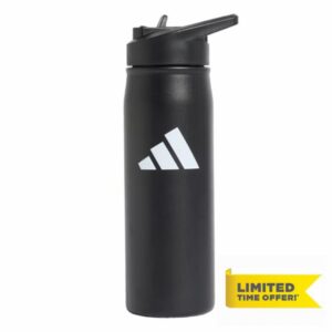 adidas Unisex Metal Bottle Straw 0.6 liter