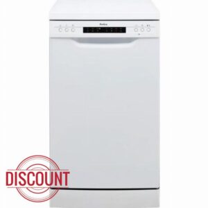 ADF430WH Slimline Dishwasher 45cm Freestanding – 9 Place Settings