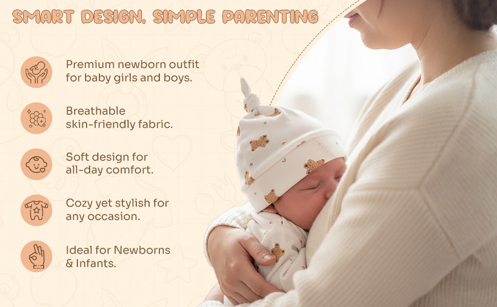 Text reads 'Beige and White' and 'Little Songs'. Decorative border or banner design with repeating pattern elements.