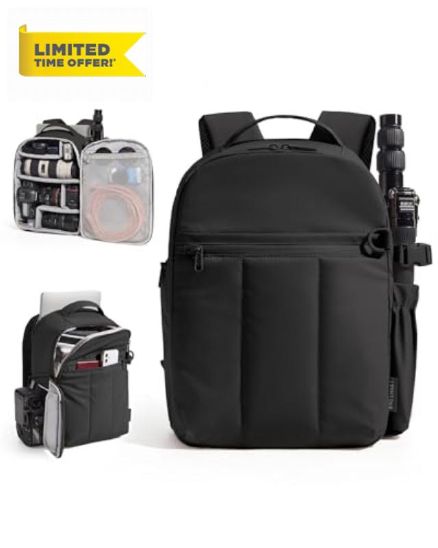 bagsmart Camera Backpacks for Photographers Travel Bag