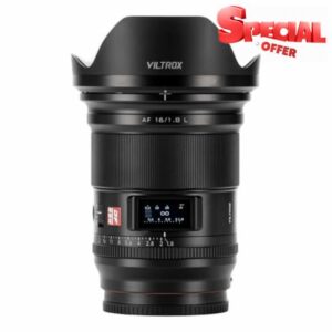 VILTROX 16mm F1.8 L Full Frame Lens for L-Mount