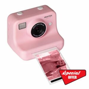 Praktica KP1 Kids Instant Camera – Pink