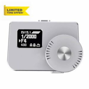 AH-M1 Camera Light Meter Real-Time Metering with OLED Display for Photography Photographic Light Measurement Tool B
