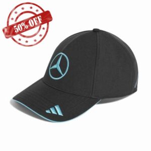adidas Unisex Mercedes - Amg Petronas Formula 1 Team George Russell Cap Cap