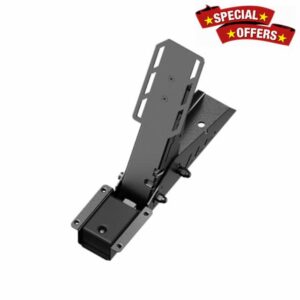 PXN PD HM Clutch Pedal for PC Sim Racing – Modular Single Pedal Expansion PD HM Brake & Throttle Pedals