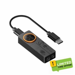 Fosi Audio DS3 USB-C DAC Amp Dongle
