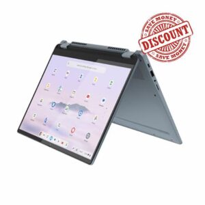 Lenovo IdeaPad Flex 5 Chromebook Plus 14-inch 2-in-1 Convertible Touchscreen Laptop (Intel Core i3-1315U
